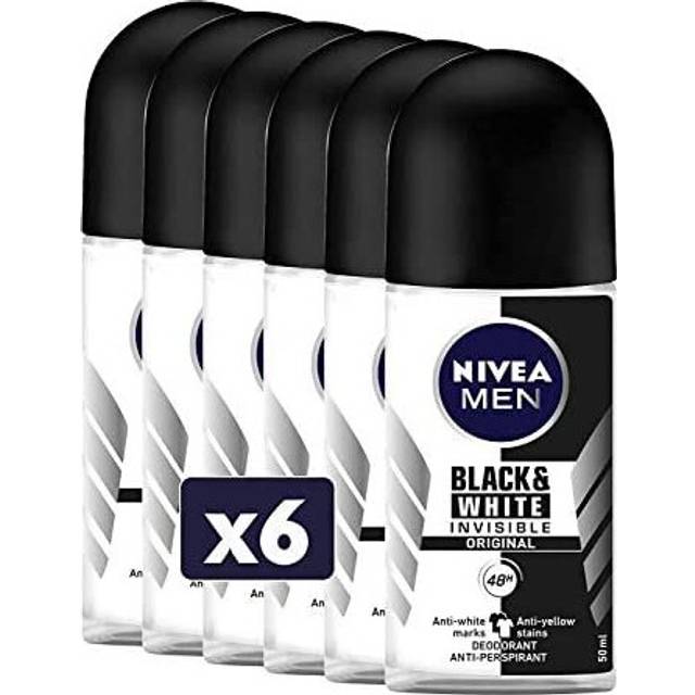 Nivea For Men Black & White Anti-Perspirant Deodorant Roll-On