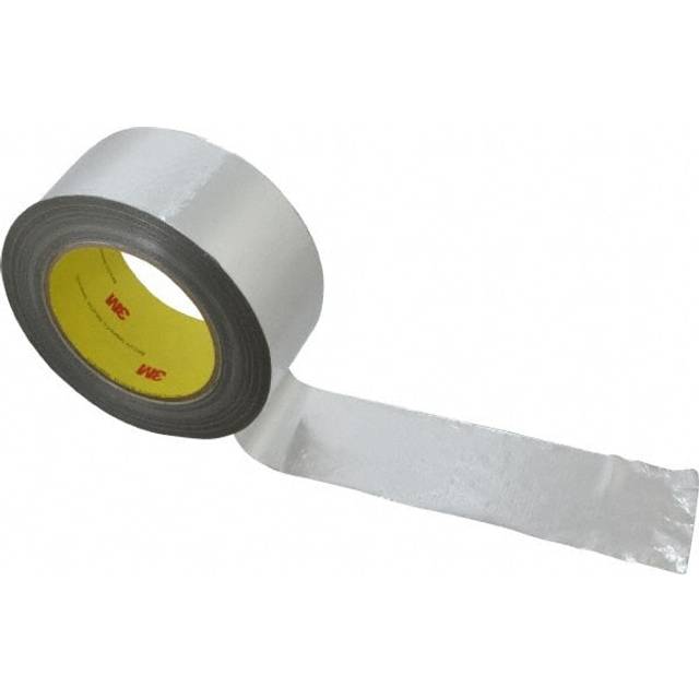 3M 363 50mm Aluminium Foil/g Lass Cloth Tape