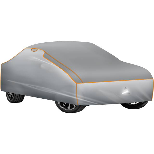 Universal Car Cover Franz for Waterproof, Breathable, and Padded Protection - S (406 x 165 x 120 cm)