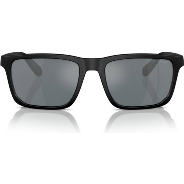 Emporio Armani EA 4219 50016G, SQUARE Sunglasses, MALE - Black