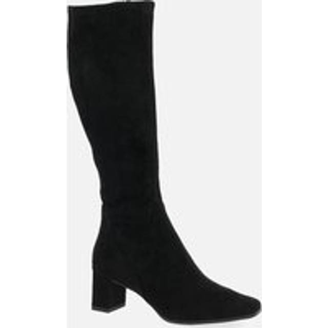 Caprice Cole Womens Long Boots Colour: Black Stretch, Size: 4 / 37