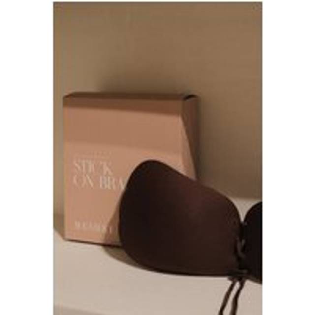 Stick It! Strapless Stick On Bra - Brown