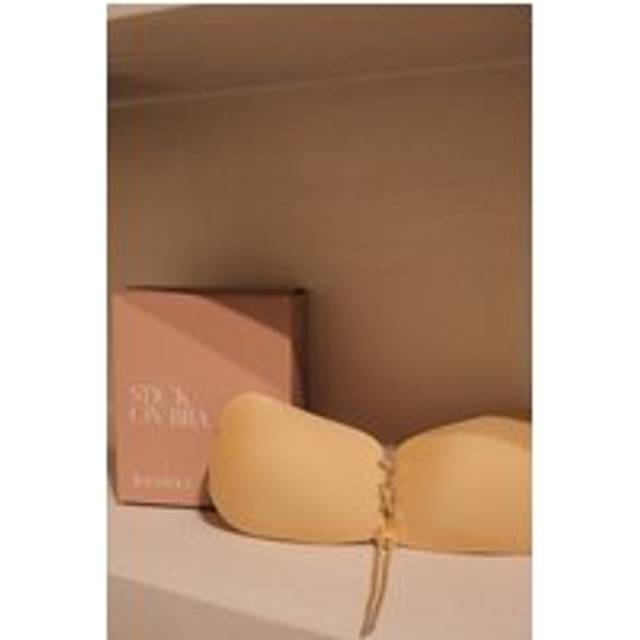 Stick It! Strapless Stick On Bra - Nude - C