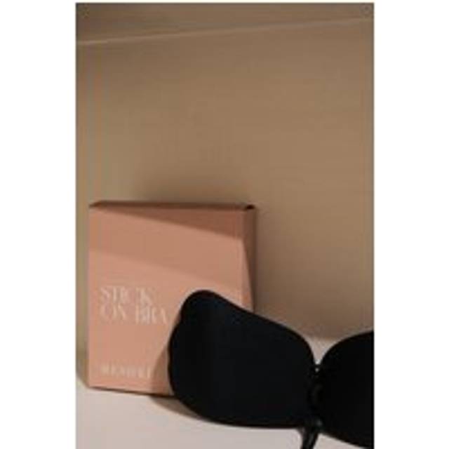 Stick It! Strapless Stick On Bra - Black