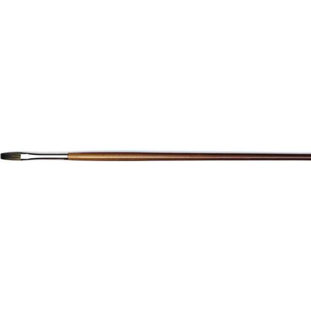 Isabey Isacryl Long Flat Series 6582 Brush 2