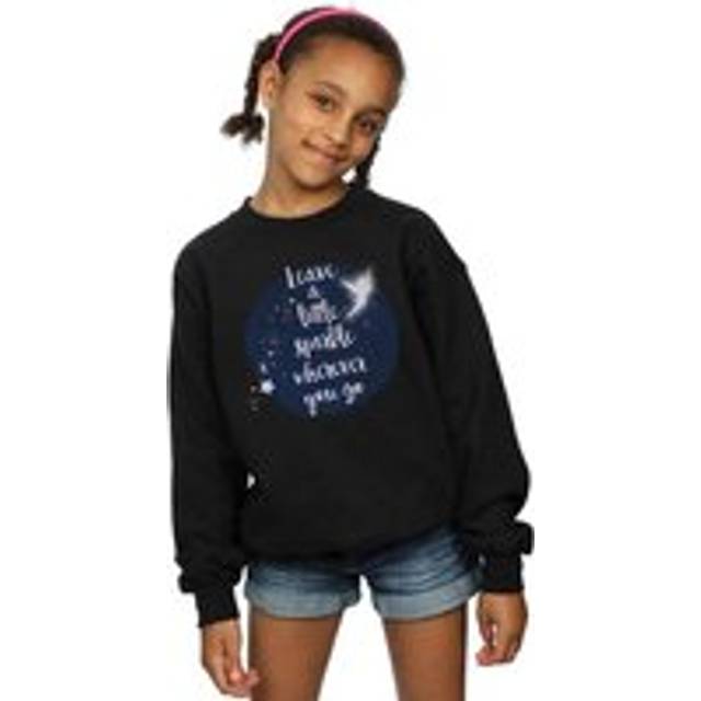 Tinker Bell A Little Sparkle Sweatshirt - Black - 5-6 Years