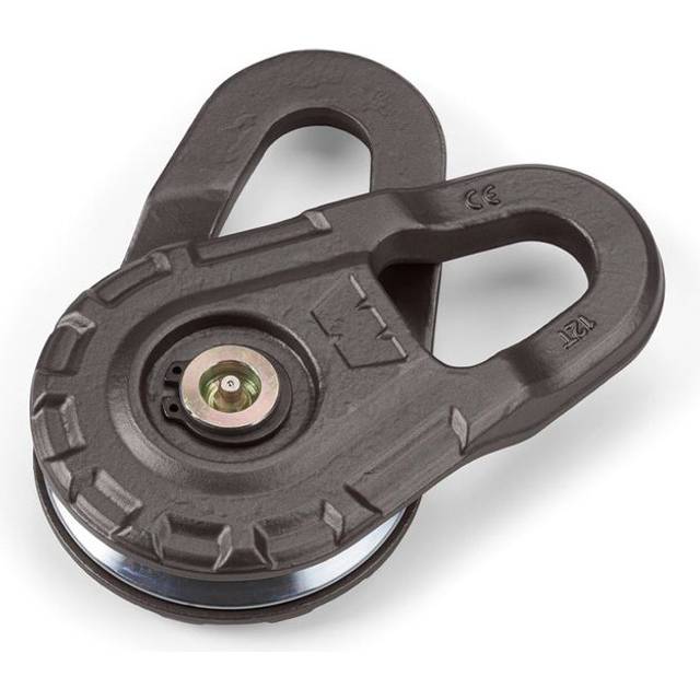 WARN 92188 Epic Multi-Purpose Snatch Block: 6 Ton 12 000 lb capacity   Black