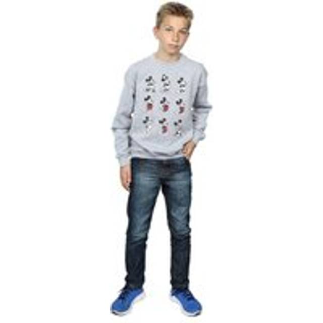 Mickey Mouse Evolution Sweatshirt - Grey - 12-13 Years