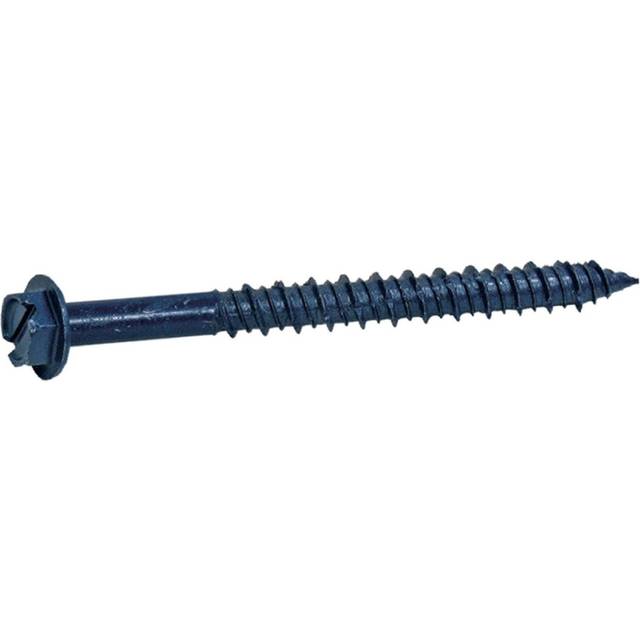 grip-Rite 5025260 0.187 x 4 in. 1 lbs Hex Washer Head Steel concrete S