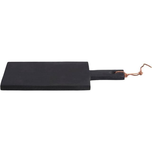 Premier Housewares - Extra Small Paddle Board Ideal For Serving Appetizers Contemporary Rustic Paddle Serving Board / Black Chopping / Cutting Boards