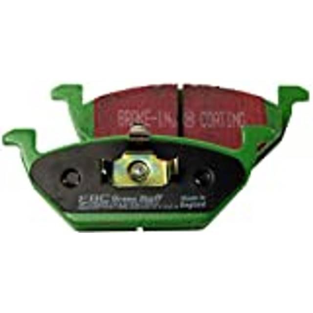 EBC Brakes Greenstuff Performance Brake Pads - Rear Pad Set - TRW Calipers