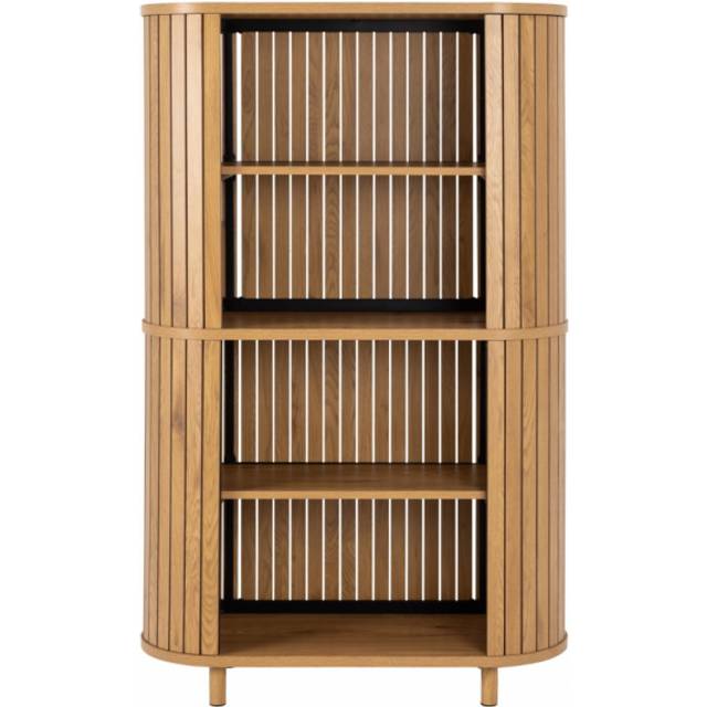 Colima Bookcase in Oak, none