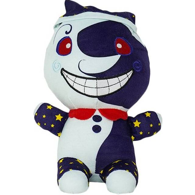 (Moondrop) FNAF Stuffed Plush Five Nights At Freddy's Sundrop Moondrop Daycare Attendant