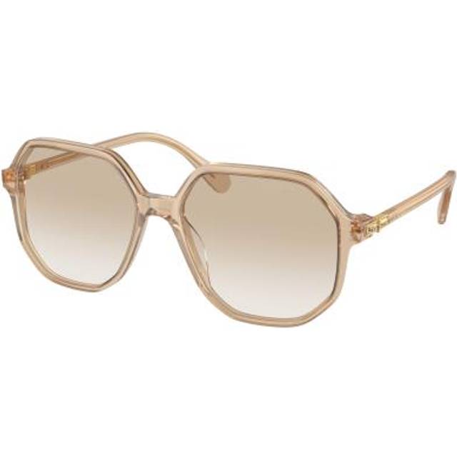Swarovski SK6003F Asian Fit 103411 Women&#39;s Sunglasses Brown Size 57 - Opaline Light Brown (57)
