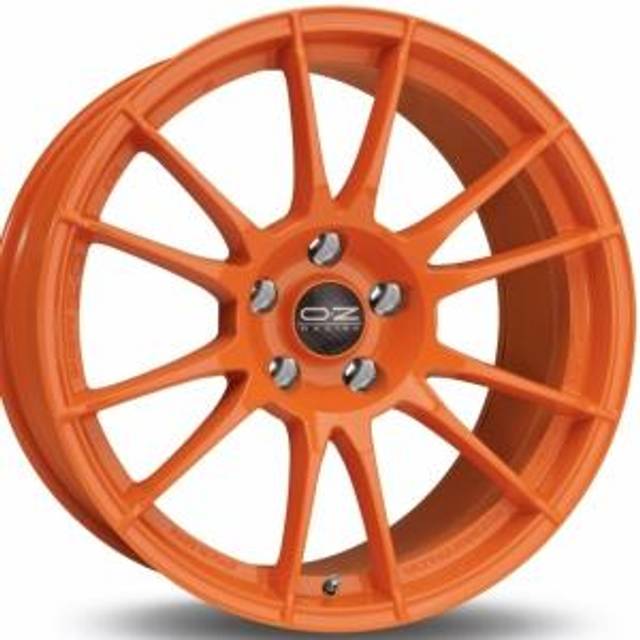 OZ Racing I-TECH Ultraleggera HLT Alloy Wheels In Orange Set Of 4 - 19x8.5 Inch ET45 5x108 PCD 75mm Centre Bore Orange, Orange