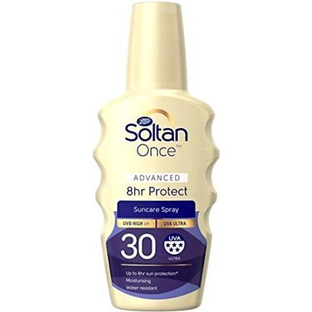 Soltan Once Advanced 8hr Protect spray SPF30 200ml