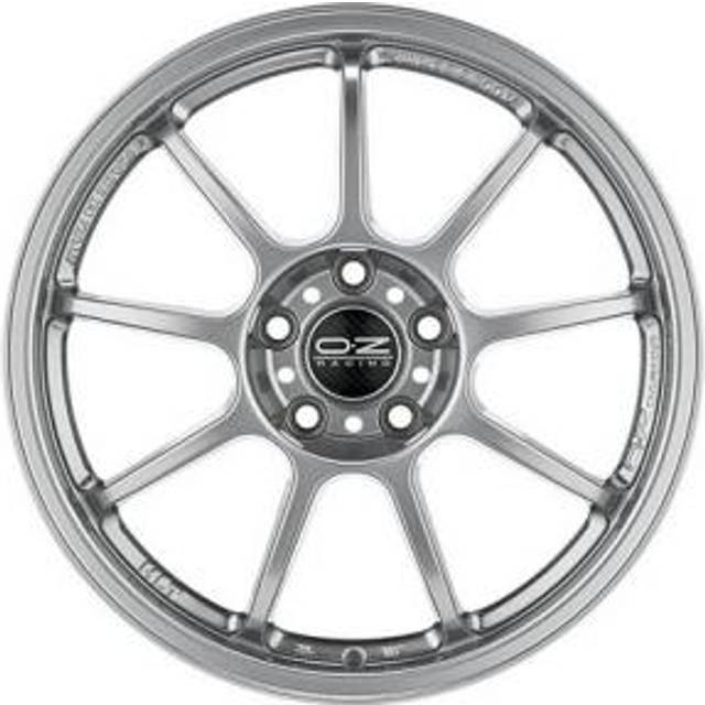 OZ Racing I-TECH Alleggerita HLT Alloy Wheels In Star Silver Set Of 4 - 16x7 Inch ET42 4x100 PCD, Silver