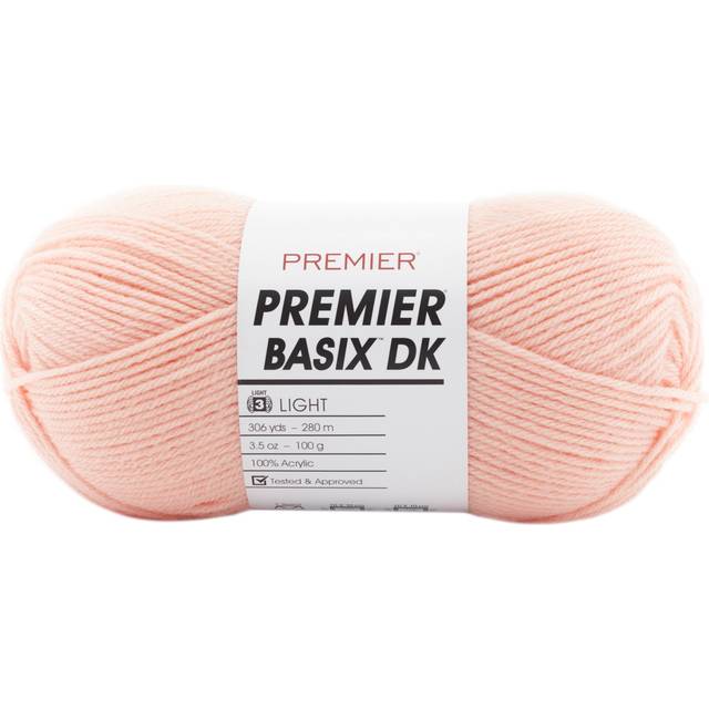 Premier Yarns Basix DK Yarn-Peach 1142-6