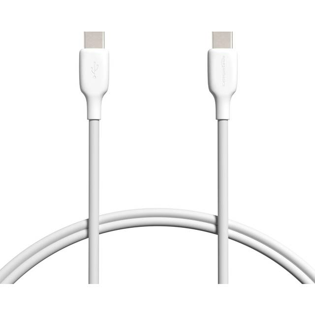 USB-C to USB-C 2.0 Fast Charger Cable, 480Mbps Speed, 60W, USB-IF Certified, for Apple iPhone 15, iPad, Samsung Galaxy, Tablets, Laptops, 0.91 m,