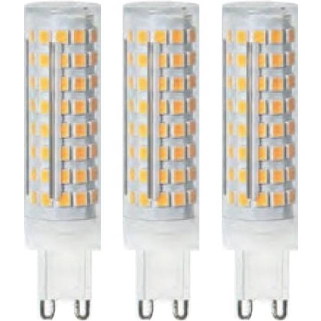 Forum Non-Dimmable G9 LED Clear Lamp 8W 4000K Pack of 3