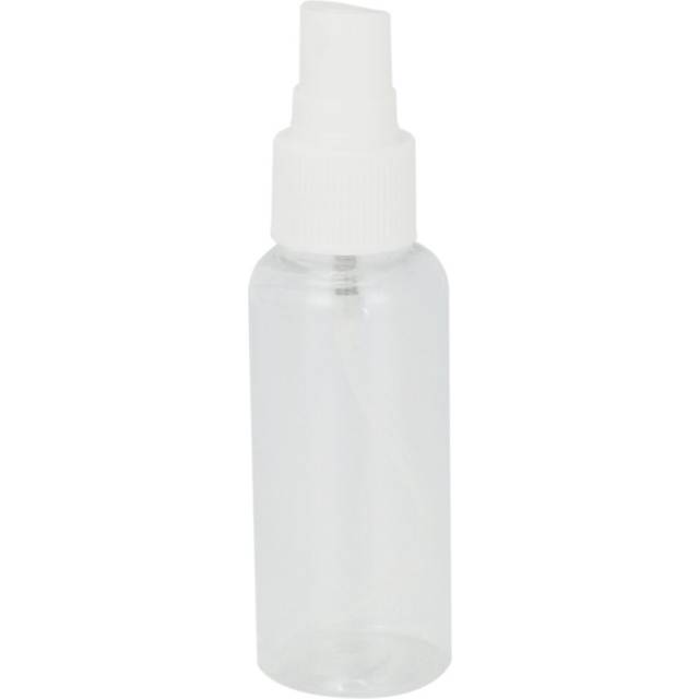 50 Pieces 50Ml Spray Bottles Plastic Empty Refillable Atomiser Transparent Travel