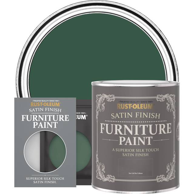 Rust-Oleum Satin Furniture Paint - The Pinewoods - 10ml - Green