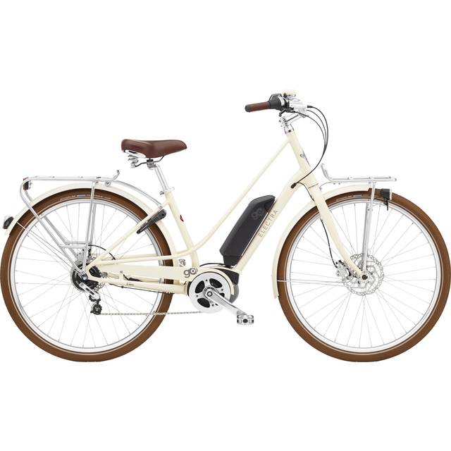 Elcykel Electra Loft Go! 5i EQ Step-Thru 400 Wh Vit M 2023