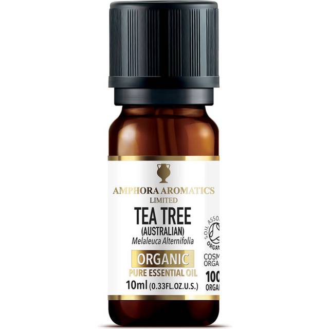 Amphora Aromatics Organic Tea Tree Essential Oil 10ml