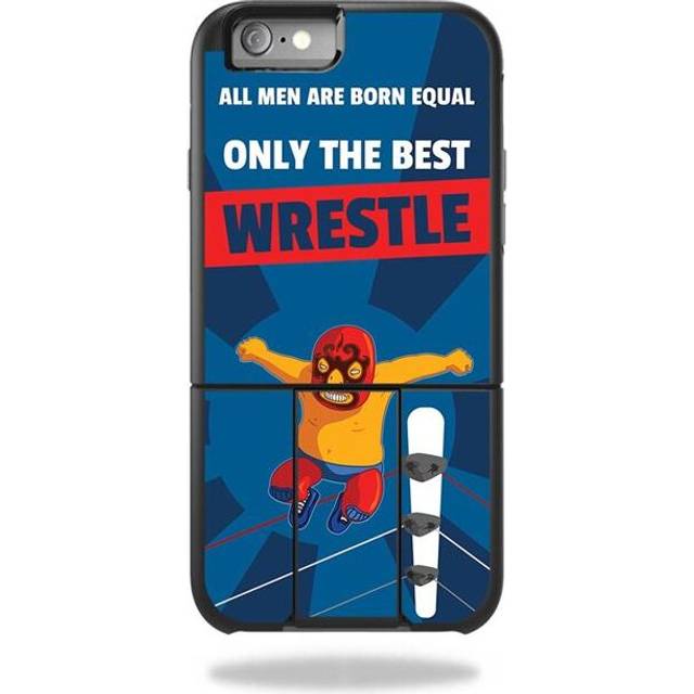 MightySkins OTUIP6-Best Wrestle Skin for Otterbox Universe iPhone 6 & 6S Case - Best Wrestle