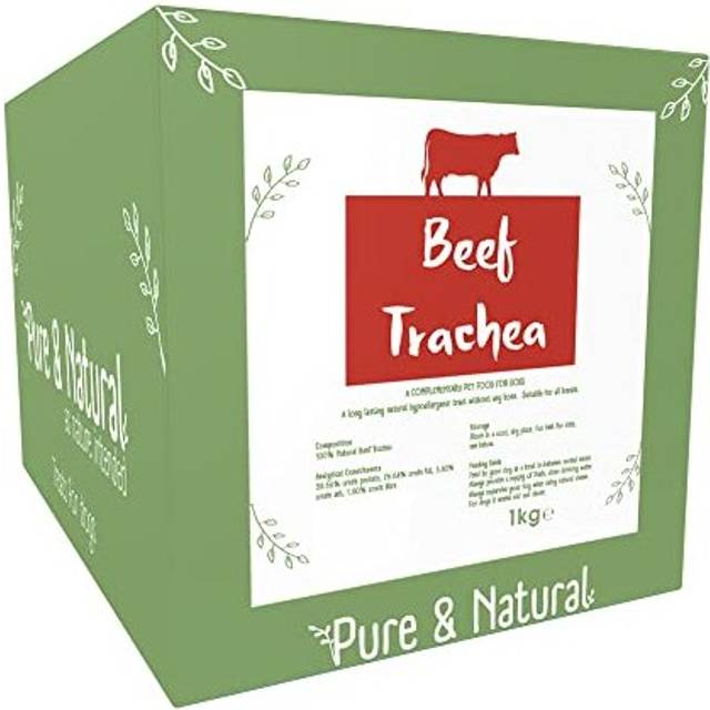 Dog Treats Beef Trachea 1kg Bulk Box