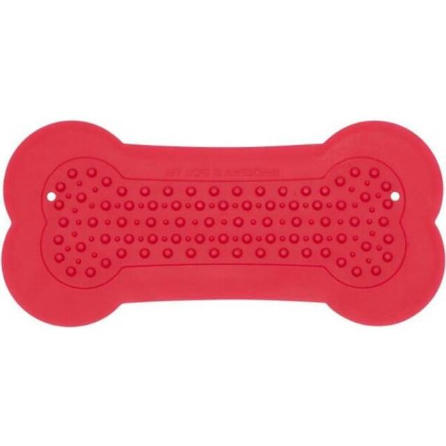 2PCS Dog Bathroom Shower Stickers Silicone Bone Stickers for Small Medium Large Pet Cat Dog Training Bathing Stickers