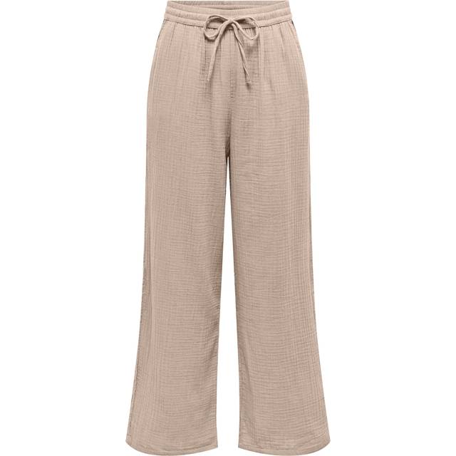 Only Thyra Joggers - Oxford Tan