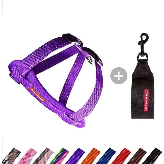 Ezydog Sele Neoprenlila 'Promenad/Bilsele' M 10-19KG
