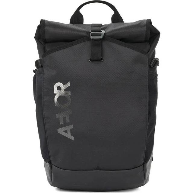 Ryggsäck AEVOR Rollpack Proof Black 20 l