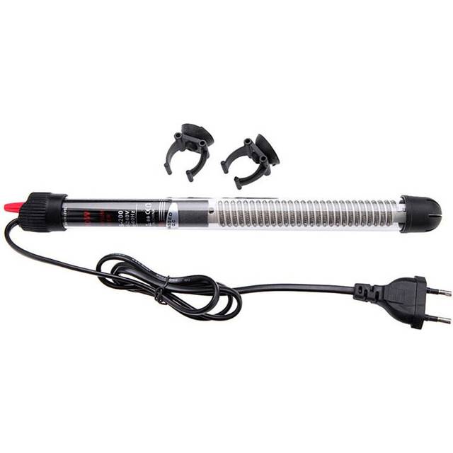25w/50w/100w/200w/300w Aquarium Submersible Fish Tank 110v-220v Adjustable Temperature Thermostat Heater Rod EU /US Plug
