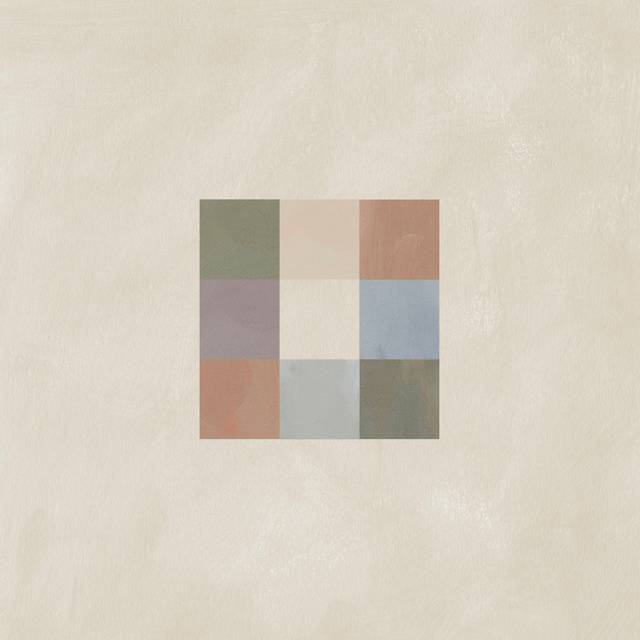 Palette Swatches IV - Unframed Painting (76cm H x 76cm W x 3.8cm D)