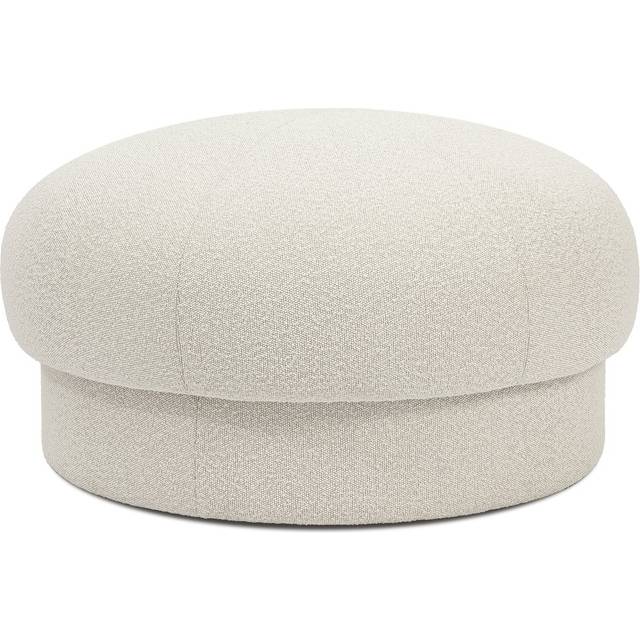 Design House Stockholm Uno puff Ø94 cm Cream