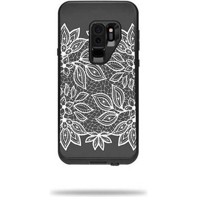 MightySkins LIFSGS9PL-floral lace Skin Decal Wrap for LifeProof Samsung Galaxy S9 Plus Fre Case - Floral Lace