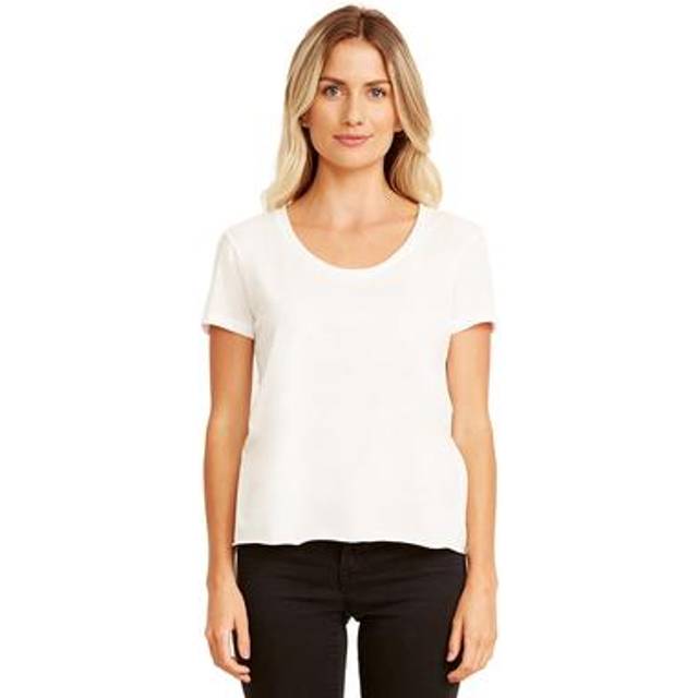 Next Level Women's Festival Scoop - White  S