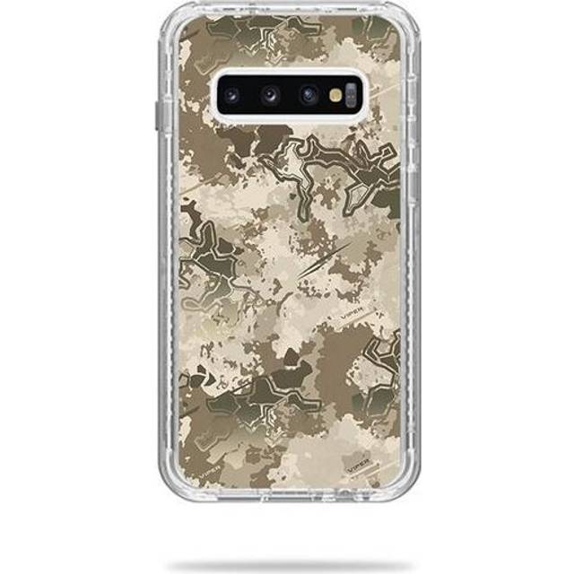 MightySkins LIFNESA10PL-Viper Western Skin Decal Wrap for LifeProof Next Case Samsung Galaxy S10 Plus Sticker - Viper Western