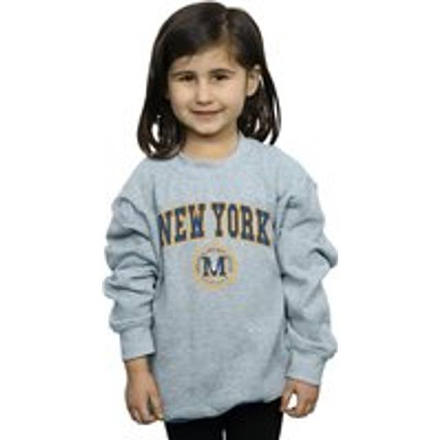 Mickey Mouse New York Seal Sweatshirt - Grey - 7-8 Years