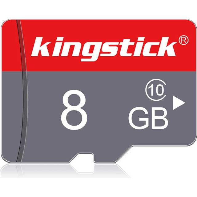 Kingstick minneskort micro sd-kort klass 10 16gb 32gb 64gb 128gb tf-kort microsd-penna flash usb-minneskort f&#xF6;r smart telefon