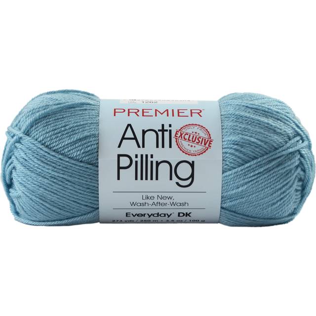 Premier yarns anti-pilling everyday dk solids yarn-porcelain blue 1107-38