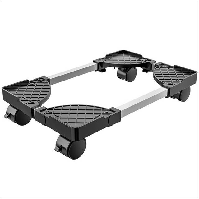 Tower Adjustable Mobile Stand 4 Rolling Casters Tower Adjustable Shelf Can Also Be Used As Computer Stand