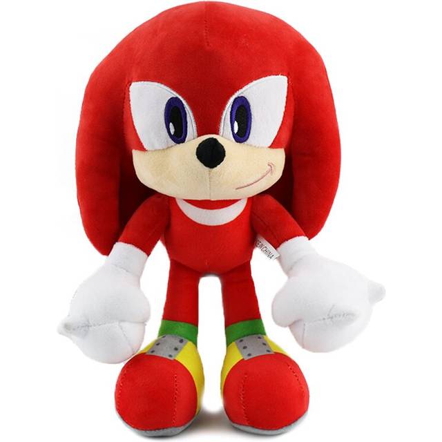 (Knuckles) Sonic The Hedgehog Shadow Super Sonic Plush Doll Toy Kids Gifts