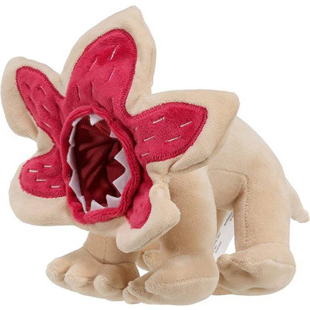 (Demogorgon) Stranger Things Eleven with Eggo Demogorgon Plush Toy Stuffed Dolls Kids Gift