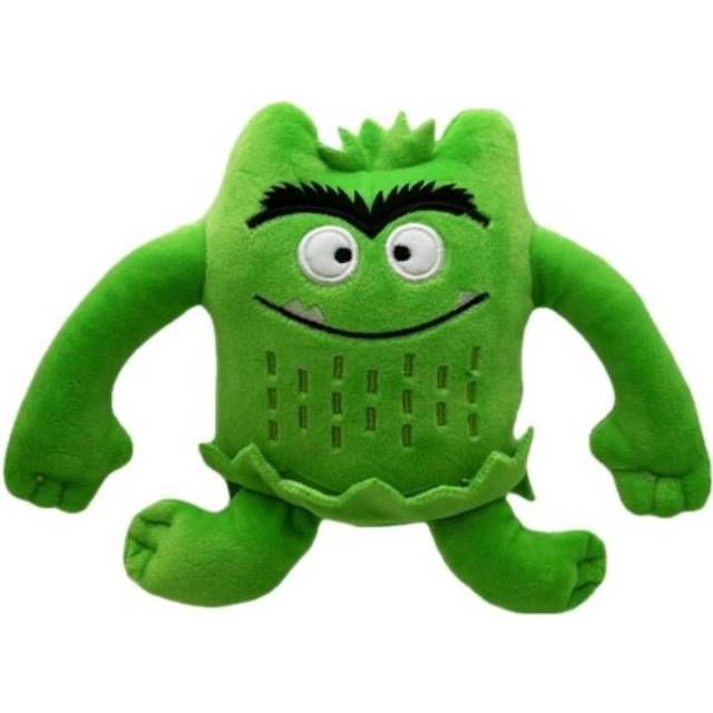 (Green) The Color Doll Monster Emotion Plush Toys For Kids Gifts Het Kleurenmonster Plushie Doll Children Birthday Xmas Decor