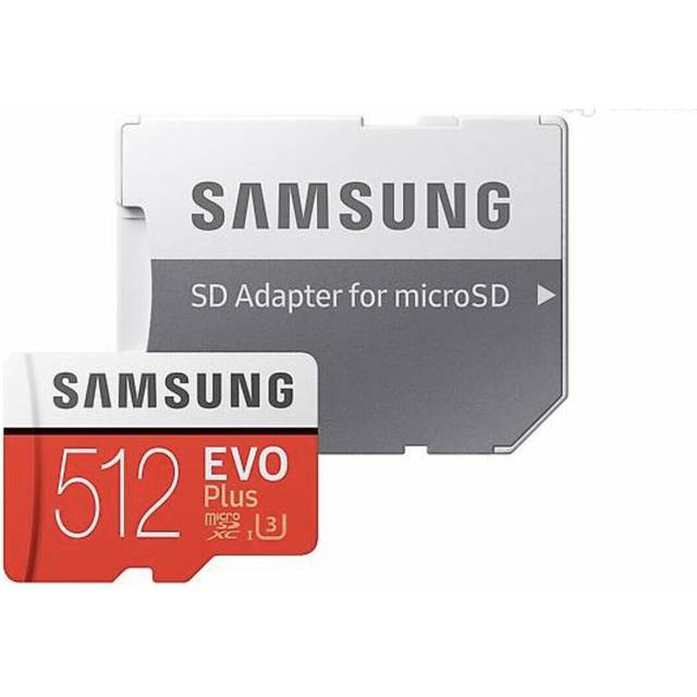 Samsung evo plus 32gb micro sdhc card + adapter - original card