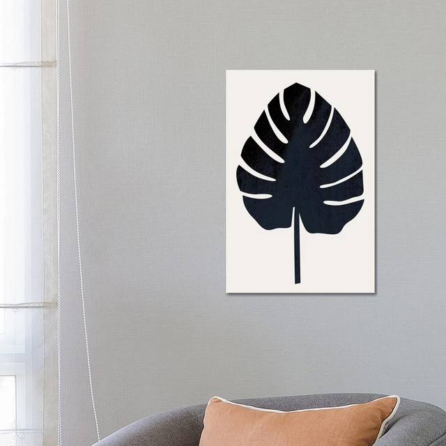 Botanica Abstracta by Kubistika - Wrapped Canvas Graphic Art (66.04cm H x 45.72cm W x 3.81cm D)