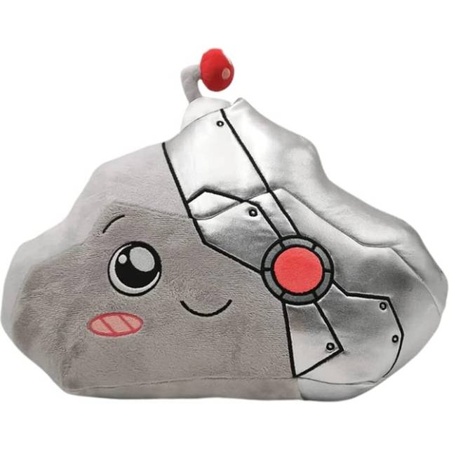 (Robot Carton Cloud) Lankybox Merch Boxy Robot Plush Toy with LED Light Cat Fox Cloud Cartoon Anime Figure Soft Stuffed Doll Throw Pillow Christmas Bi